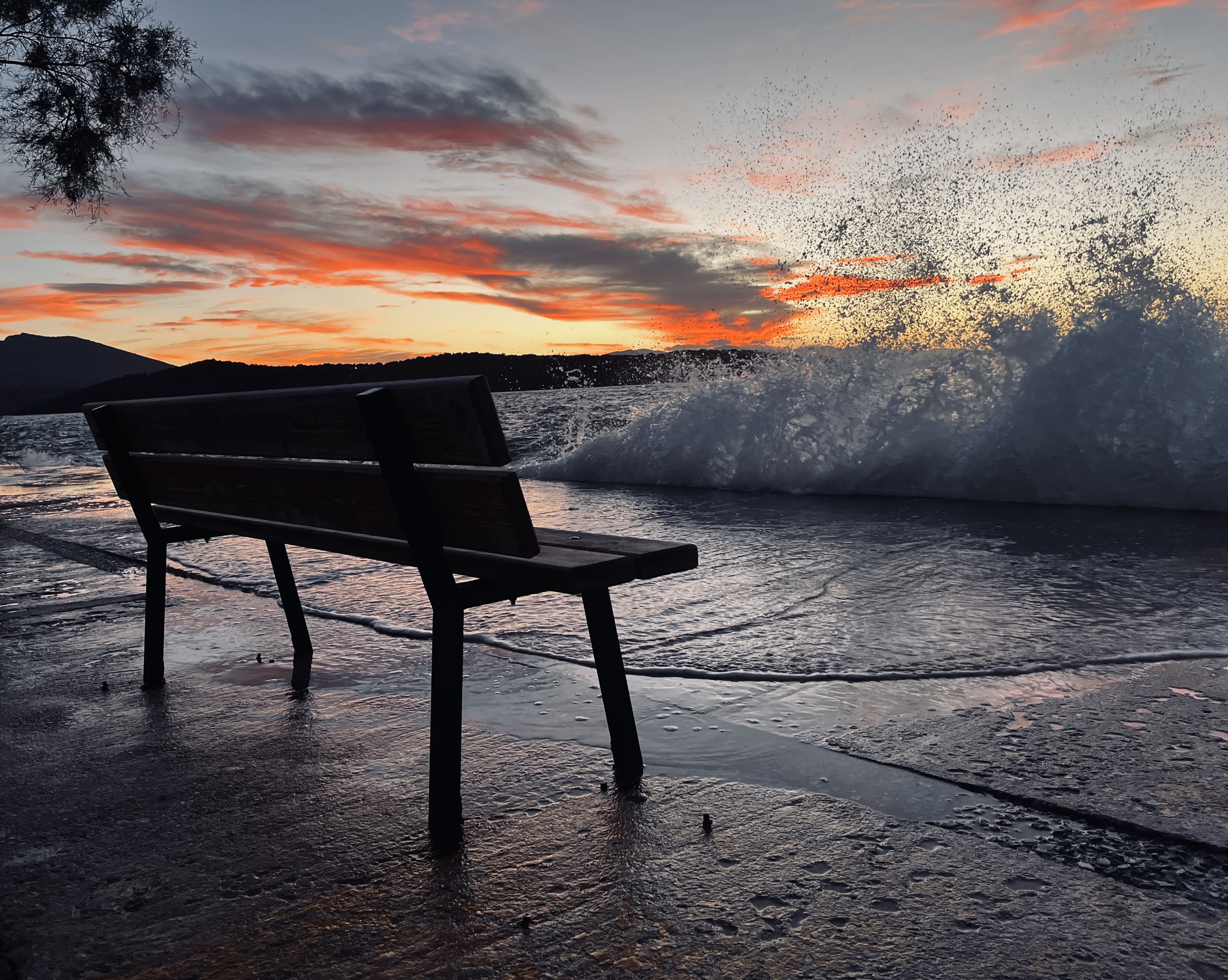 Milina on the Greek peninsula Pelion