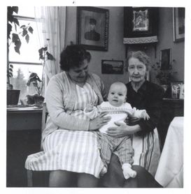 Hos Hanna på Del 1966
