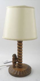 Lampa troligen gjord av Georg Brask.