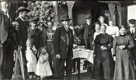 Kalas i Kalvlund 1910 original