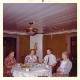 Kalas i Östistuga 1963