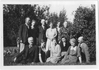 I Kalvlund ca 1945