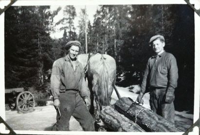 Nils Ek och Georg Brask