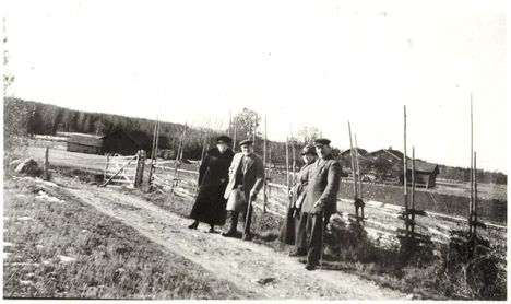 På vägen 1925 Agnes Lars Maria Arthur