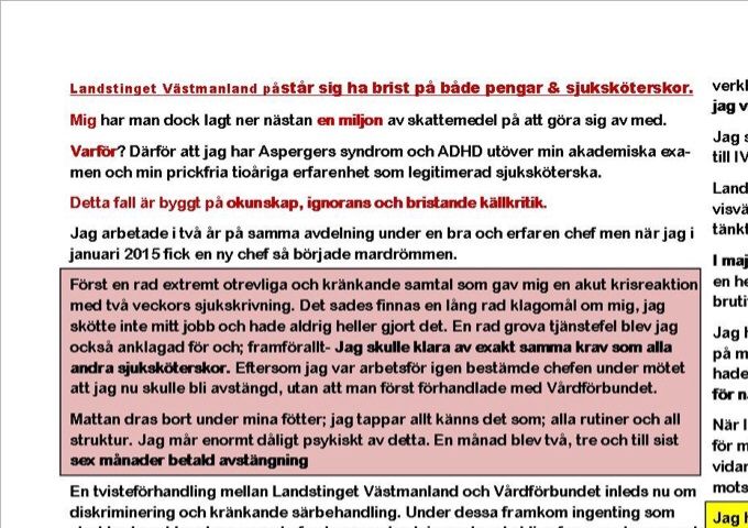 Underligt det här med rekryteringsproblem!