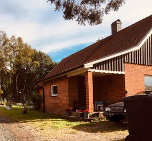 Här bor jag med min familj