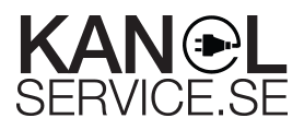O.A Kanel service AB logotyp