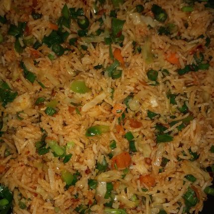 Schezwan Fried Rice