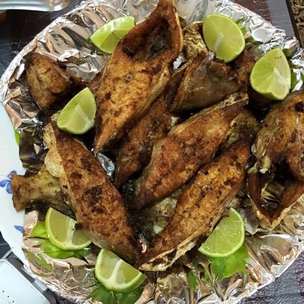 Fried Fish.. Oh so yumm !!!