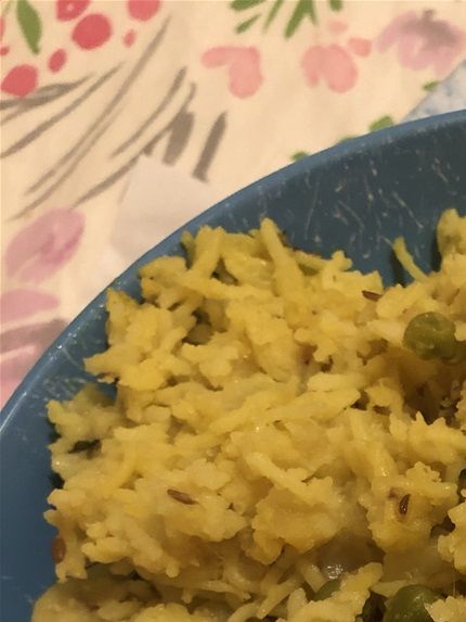 Sticky Khichdi !!!