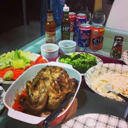 Chicken Roast with Mashed Potatoes !!!