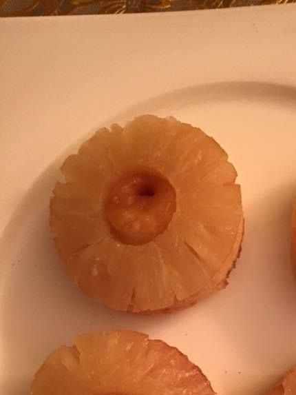 PineApple Upside Down Cake for individual Serving !!!