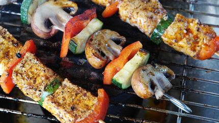 Vegetables on the Grill...