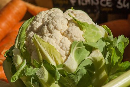 Cauliflower and Carrots !!!