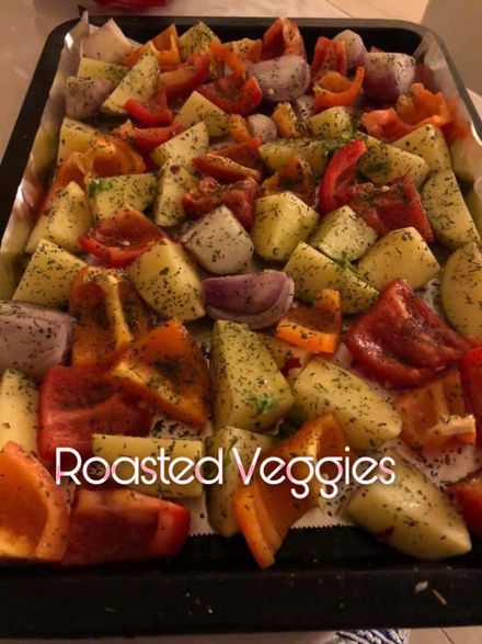 Grilled Veggies !!!
