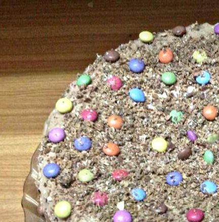 Decadent Chocolate Cake