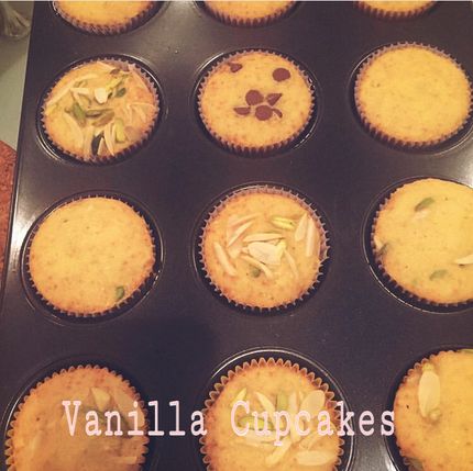 Vanilla CupCakes