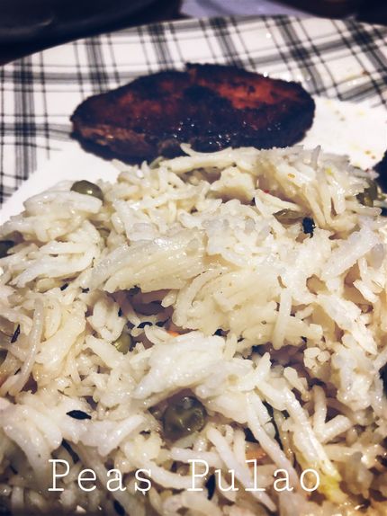 Peas Pulao