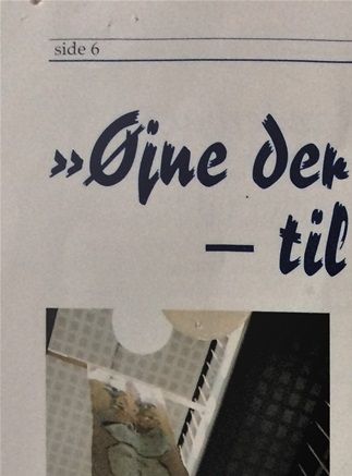 Omtale af udstilling - 1998