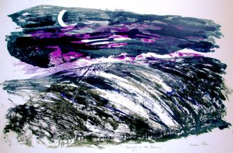 moonlight on the Downs