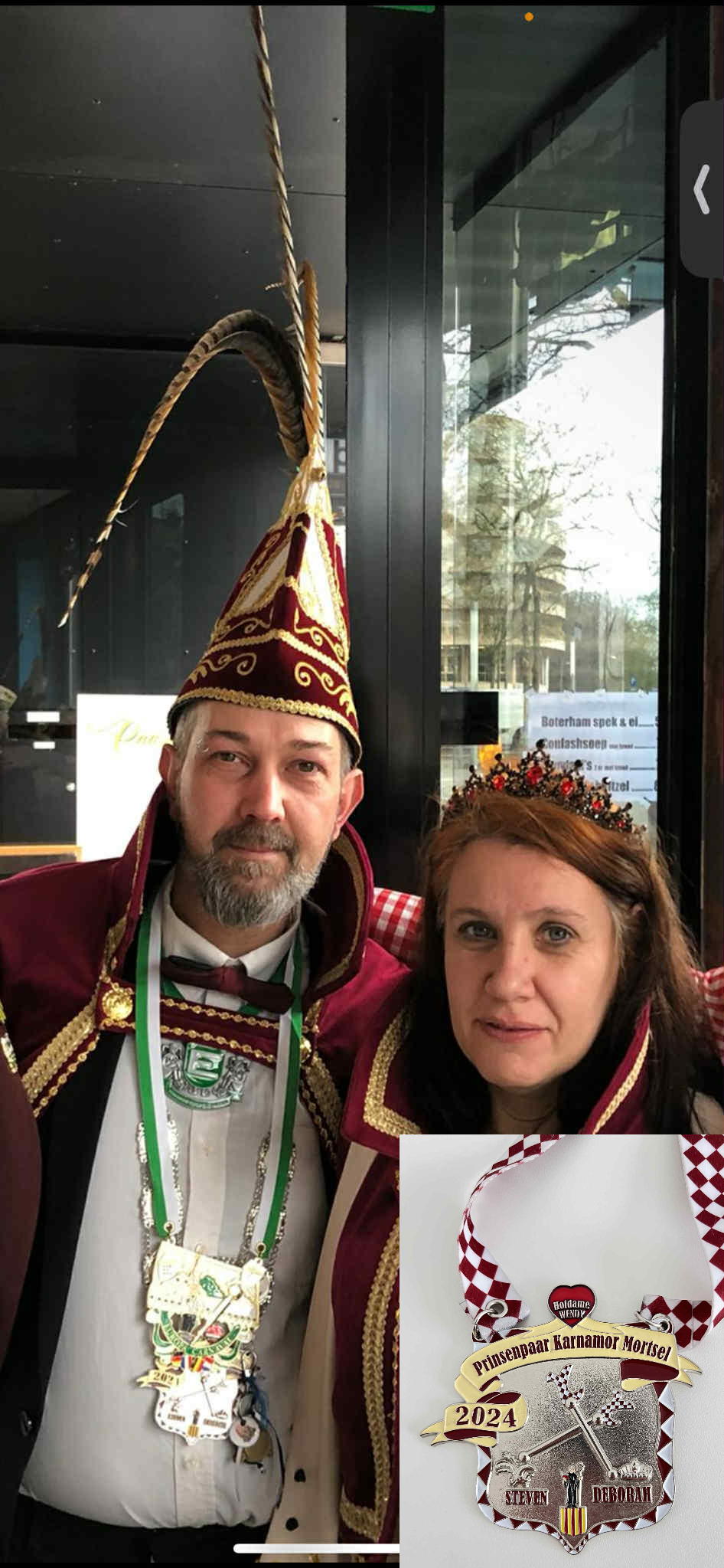 Prins Steven I Prinses Deborah I 