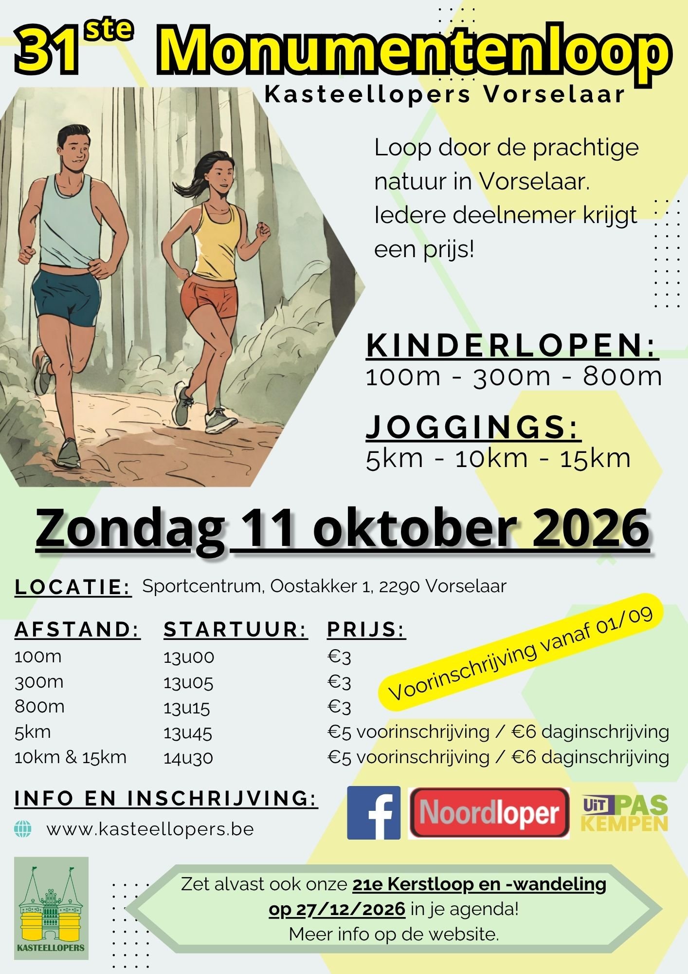 Monumentenloop Vorselaar