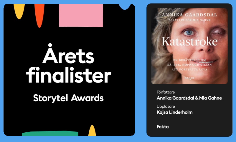 Katastroke Storytel Awards Final