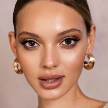Makeup for a client, evening makeup, party makeup
