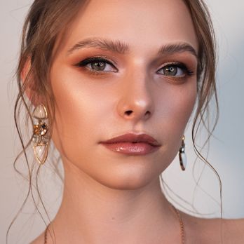 Makeup for a client, evening makeup, party makeup