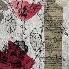 Collografi Chine collé
