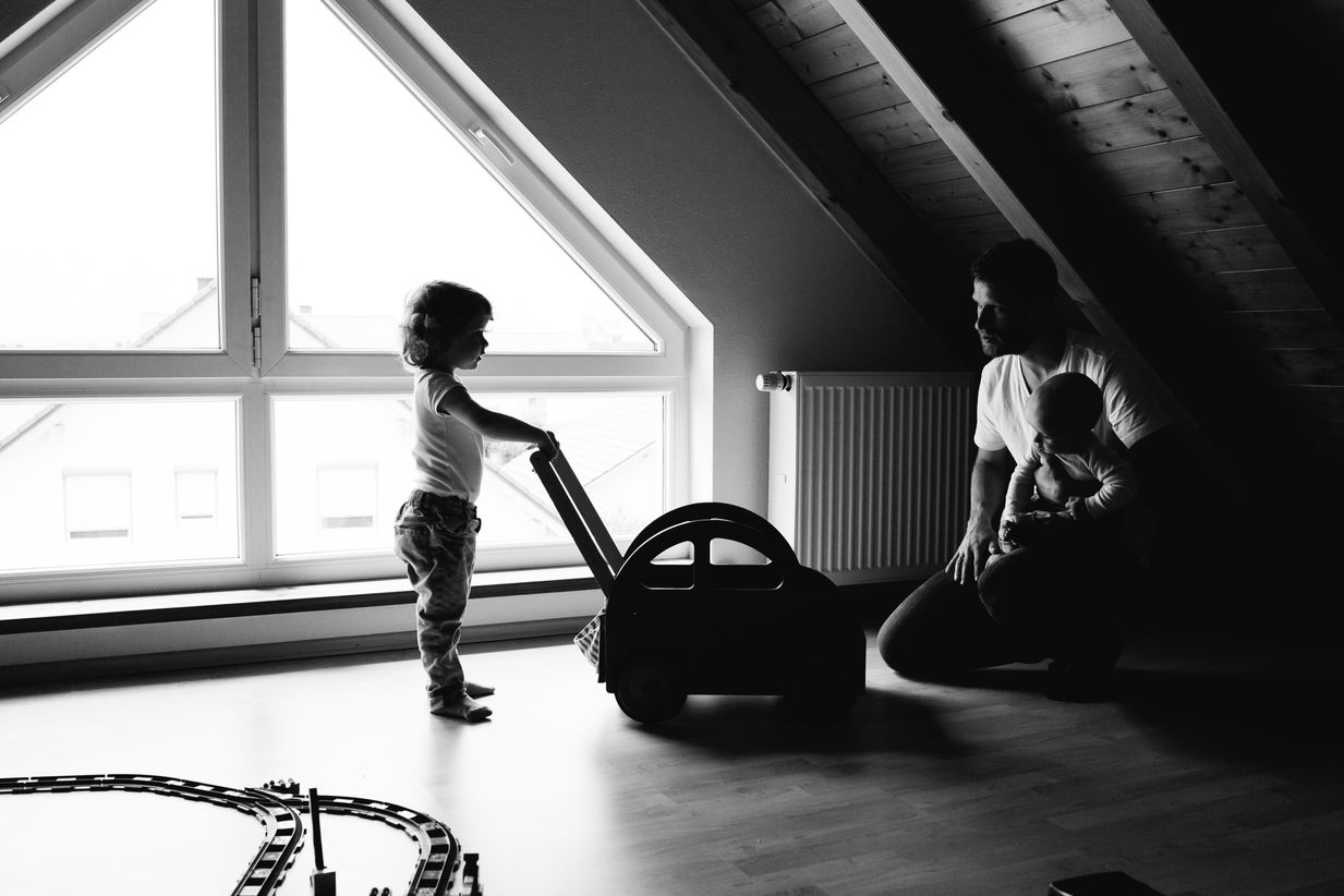 dokumentarische Familienfotos Regensburg