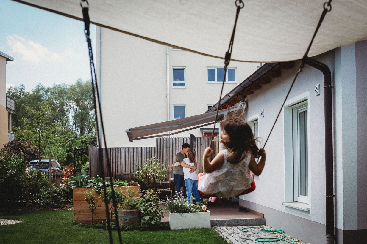 dokumentarische Familienfotos Landshut