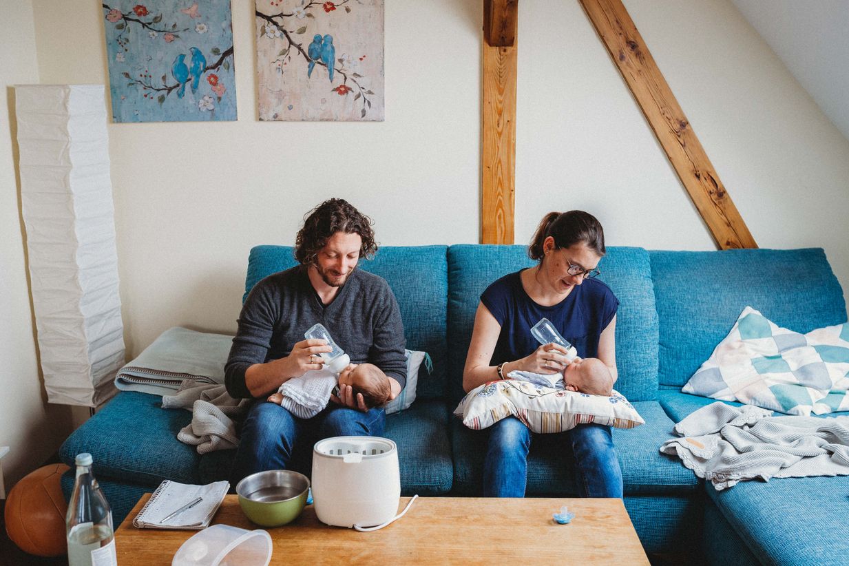dokumentarische Familienfotos Landshut