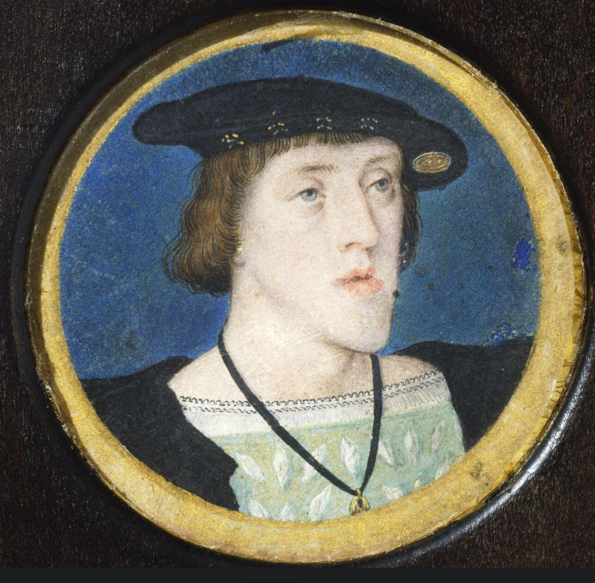 Edward VI by Levina Teerlinc