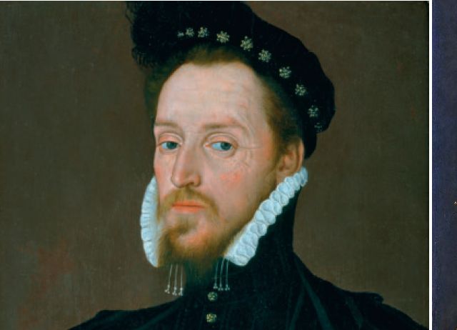 Henry Carey, 1st Baron Hunsdon (1526-1596), great-grandson of Lady Elizabeth Howard, the daughter of the 2nd Duke of Norfolk, and the Toledo Portrait