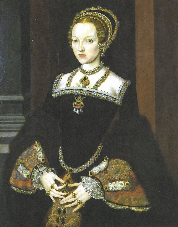 Katherine Parr - The Jersey Portrait