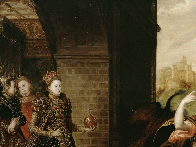 Elizabeth I and the Three Goddesses 1569