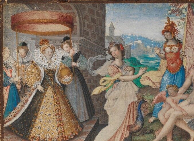 Queen Elizabeth I ('Elizabeth I and the Three Goddesses')