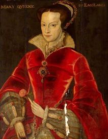 Queen Mary I Tudor After Antonis Mor