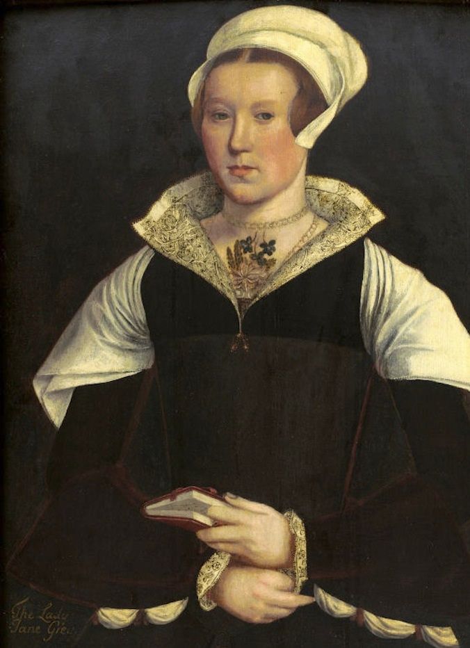 Wrest Park Portrait - 1545-1549 - Mary Nevill Fiennes Lady Dacre (www.gogmsite.net/the_early_1500s_-_up_to_155/subalbum-mary-neville-lady-/)