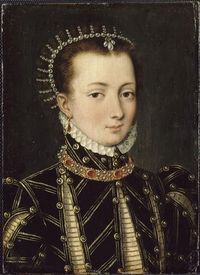 Unknown Lady Previously Identified as Anne Boleyn (c) Musee Conde
