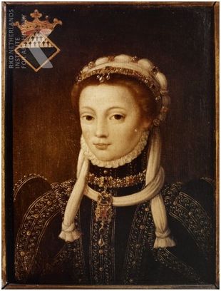 Portrait of Anne de Buren