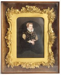 Mary, Queen of Scots (1542–1587) Henry Bone, RA (Truro 1755 – Somers Town, London 1834)
