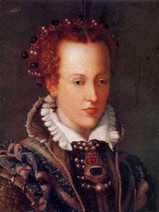 Painting Associated with the Artist or the Workshop of Alessandro Allori (Italian Mannerist Painter, 1535-1607) Ritratto di Giovanna