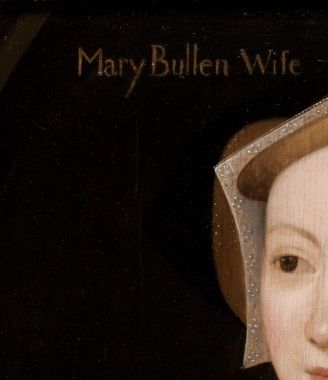 Mary Boleyn - Private Collection Portrait