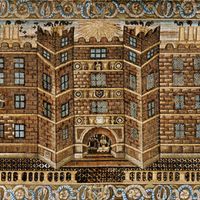 Elizabethan Chatsworth, where the portrait of Lady Jane Grey hung