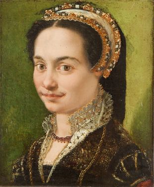Head of a Young Girl, Circle of Francois Clouet
