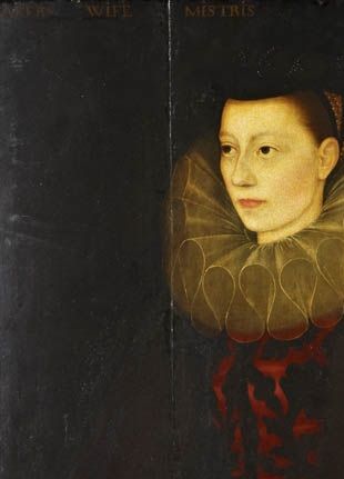 Portrait of a Woman, previously identified as Jane Shore (d1527?) c.1580