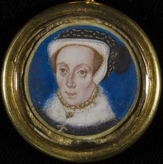 Unknown Lady Once Called Frances Brandon, Duchess of Suffolk © Victoria and Albert Museum
