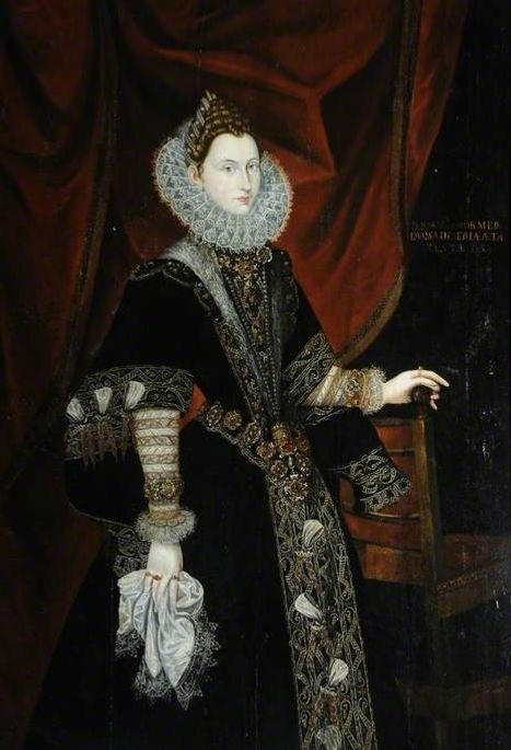 Lady Jane Dormer (1538–1612), Duchess of Feria